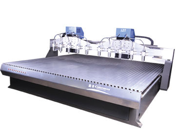 T系列双齿轮齿条传动雕刻机 10W功率 7000mm/s 重复精度0.002mm 免维护
