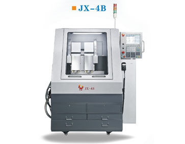 巨蟹精雕机JX-4B　　10W功率 7000mm/s 重复精度0.002mm 免维护　