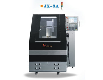 巨蟹精雕机JX-3A　10W功率 7000mm/s 重复精度0.002mm 免维护