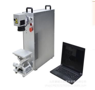 文圣手机壳打标机 10W功率 7000mm/s 重复精度0.002mm 免维护