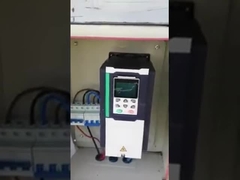 土耳其HYBRID VFD500-PV 10HP 7.5kw太阳能泵项目