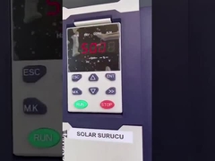 苏丹混合太阳能泵控制器40hp 30kw项目
