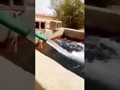 三相太阳能泵逆变器5.5kw直流和交流电源输入太阳能系统