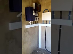 控制面板中的VEIKONG高性能VFD